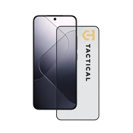 Tactical Glass Shield 5D Xiaomi 14 készülékhez fekete Tactical Glass Shield 5D Xiaomi 14 készülékhez fekete