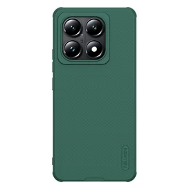 Nillkin Super Frosted PRO hátlap tok a Xiaomi 14T Pro készülékhez mélyzöld