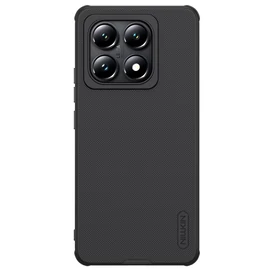 Nillkin Super Frosted PRO hátsó tok Xiaomi 14T készülékhez fekete