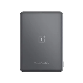 OnePlus Slim Magnetic hordozható töltő 5000mAh ezüstszürke