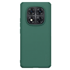 Nillkin Super Frosted PRO hátlapi tok Xiaomi Redmi Note 14 Pro 5G/Poco X7 5G készülékhez sötét zöld