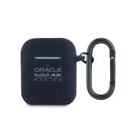 Red Bull Szilikon Tok AirPods 1/2 készülékhez tengerészkék