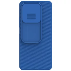 Nillkin CamShield kemény tok Xiaomi Redmi Redmi Note 14 5G készülékhez kék