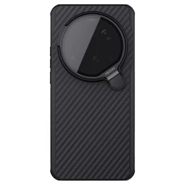 Nillkin CarboProp Aramid mágneses tok Xiaomi 15 Ultra készülékhez fekete/átlátszó