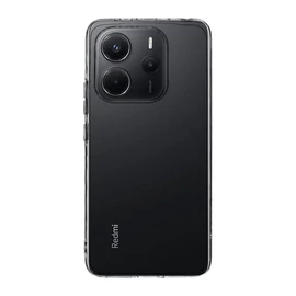 Tactical TPU tok Xiaomi Redmi Note 14 4G készülékhez átlatszó