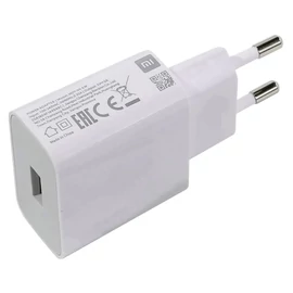 Xiaomi MDY-09-EW USB-A 10W Utazási Töltő - csomagolás nélküli gyári fehér