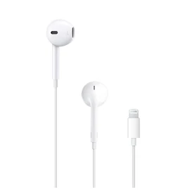 MMTN2ZM/A iPhone EarPods Lightning Audio Stereo HF fülhallgató, iPhone készülékhez, fehér
