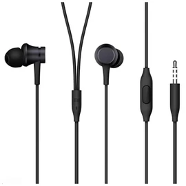 ZBW4354TY Xiaomi Mi In 3,5mm sztereós fülhallgató fekete