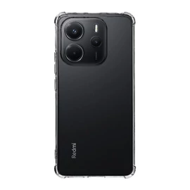 Tactical TPU Plyo tok Xiaomi Redmi Note 14 4G készülékhez átlátszó
