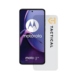Tactical Glass Shield 2.5D Motorola G84 5G készülékhez átlátszó