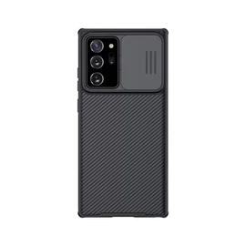 Nillkin CamShield PRO kemény tok Samsung Galaxy Note 20 Ultra készülékhez fekete