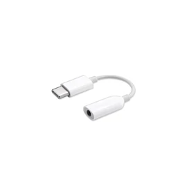 Xiaomi Original USB-C/3,5mm Adapter fehér - csomagolás nélküli gyári