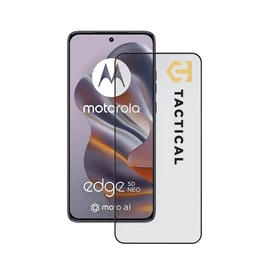 Tactical Glass Shield 5D Motorola Edge 50 Neo készülékhez fekete