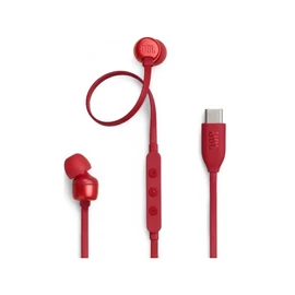 JBL Tune 310C In-Ear USB-C fülhallgatók piros