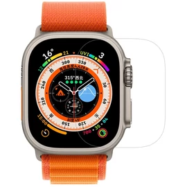 Nillkin Tempered Glass H+ PRO Anti Explosion kijelzővédő Apple Watch Ultra készülékhez (2db)