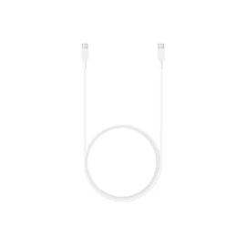 EP-DX310JWE Samsung USB-C/USB-C adatkábel 3A 1,8 m fehér - csomagolás nélküli gyári