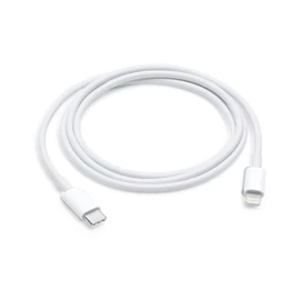 MM0A3ZM/A iPhone készülékhez USB-C/Lightning Data Cable 1m fehér - csomagolás nélküli gyártói