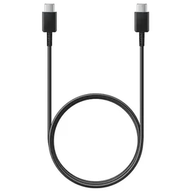 EP-DW767JBE Samsung USB-C/USB-C adatkábel 3A 1.8m fekete - csomagolás nélküli gyártói