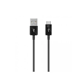 EP-DG925UBE Samsung microUSB adatkábel 1.2m fekete - csomagolás nélküli gyári