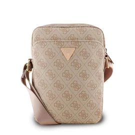 Guess PU 4G Triangle Logo táska 8" rózsaszín