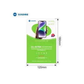 SUNSHINE SS-057RK Hidrogél kijelzővédő okostelefonokhoz - 50 db