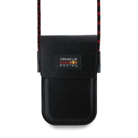 Red Bull PU Carbon telefon táska fekete