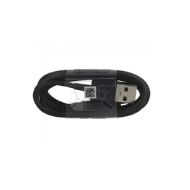 EP-DR140ABE Samsung USB-C adatkábel 0,8 m fekete - csomagolás nélküli gyári