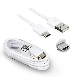 EP-DR140AWE Samsung USB-C adatkábel 0.8m fehér - csomagolás nélküli gyári