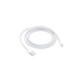 iPhone 5 készülékhez adatkábel OEM - csomagolás nélküli gyári fehér