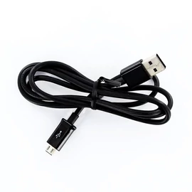 ECB-DU5ABE Samsung microUSB adatkábel 1m fekete - csomagolás nélküli gyári