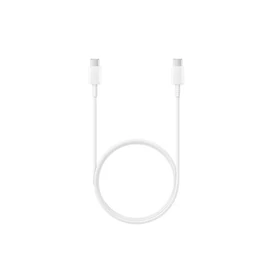 EP-DA905BWE Samsung USB-C/USB-C adatkábel 3A 1m fehér (Bulk)