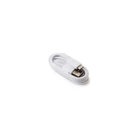 EP-DG925UWE Samsung microUSB adatkábel 1.2m fehér - csomagolás nélküli gyári