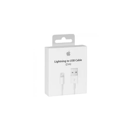 MD819 Apple USB-A/Lightning Adatkábel 2m fehér
