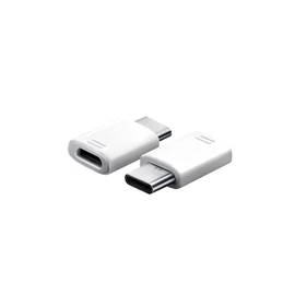 EE-GN930 Samsung USB-C/microUSB adapter - csomagolás nélküli gyári fehér