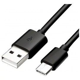 EP-DG950CBE Samsung USB-C adatkábel 1.2m fekete - csomagolás nélküli gyári