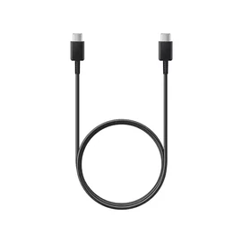EP-DA705BBE Samsung USB-C/USB-C adatkábel 3A 1m fekete
