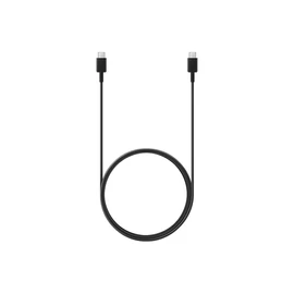 EP-DX310JBE Samsung USB-C/USB-C adatkábel 3A 1.8m fekete