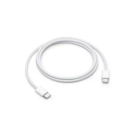 MQKJ3ZM/A iPhone készülékhez USB-C/USB-C 60W adatkábel 1m fehér - csomagolás nélküli gyári
