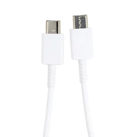 EP-DN980BWE Samsung USB-C/USB-C adatkábel 1m fehér (Bulk)