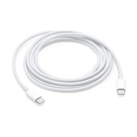 MLL82ZM/A iPhone készülékhez USB-C/USB-C adatkábel 2m fehér - csomagolás nélküli gyári