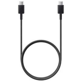 EP-DA705BBE Samsung USB-C/USB-C adatkábel 3A 1m fekete - csomagolás nélküli gyártói