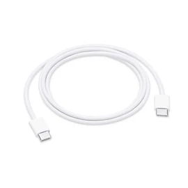 MM093ZM/A iPhone készülékhez USB-C/USB-C adatkábel 1m fehér - csomagolás nélküli gyári