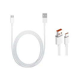 Xiaomi Original USB-C adatkábel 6A 1m Bulk fehér