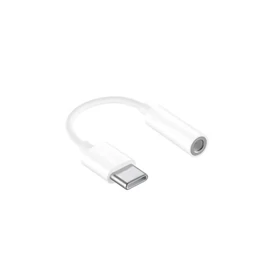 Huawei CM20 adapter USB-C/3,5mm fehér - csomagolás nélküli gyári