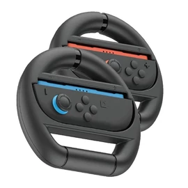 iPega SW2054 Verseny kormány JoyCon vezérlőkhöz, Nintendo Switch 2 készülékhez – fekete