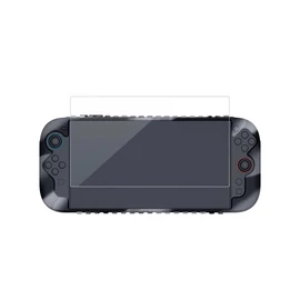 iPega SW2024A 2v1 szilikon tok + temperált üveg kijelzővédő Nintendo Switch 2 készülékhez