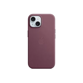 MT3E3ZM/A Apple FineWoven tok with MagSafe for iPhone 15 készülékhez mulberry (Damage Package)