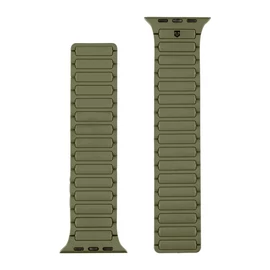 Tactical MagBand Apple Watch készülékhez 42/44/45/46/49 erdőzöld