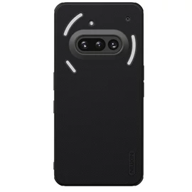 Nillkin Super Frosted PRO tok Nothing Phone 3a készülékhez fekete