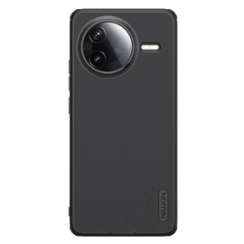 Nillkin Super Frosted PRO hátsó tok Poco F7 Pro készülékhez fekete